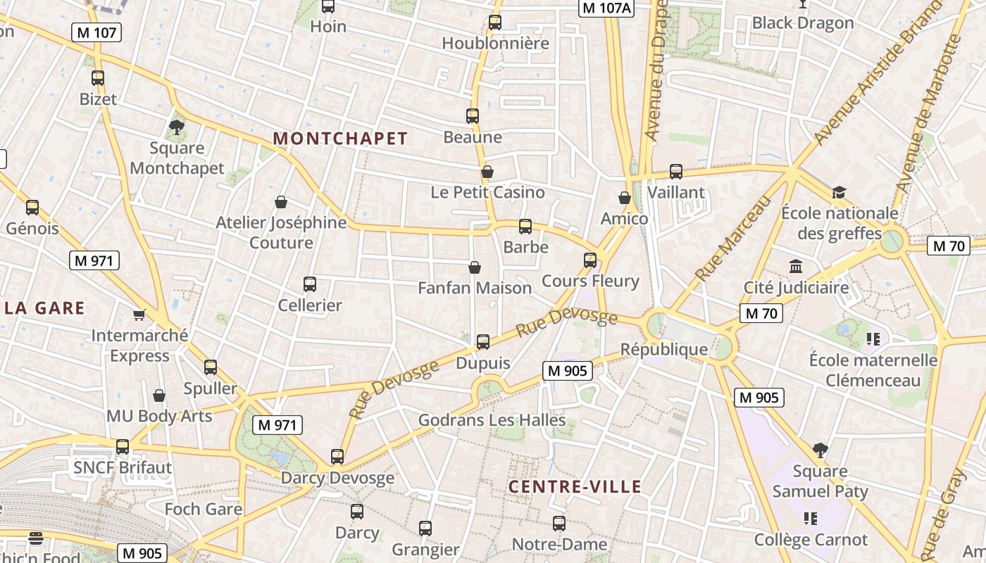 map